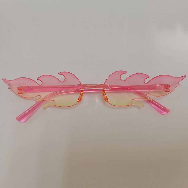 Flammenlose bunte Party-Sonnenbrille