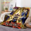 Yu-Gi-Oh Anime MONSTER CARD Cartoon Weiche Decken, Überwurfdecke Bequeme Decke für Picknick Betten Sofa Haus Schlafzimmer Kindergeschenke