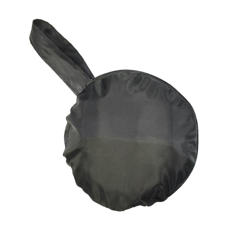 41CM LED Portable Photography Softbox with Black & Red Edge, Lightweight Honeycomb Reflector