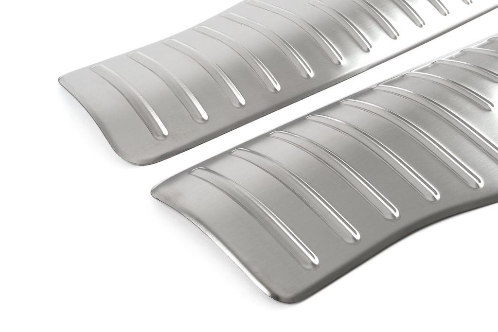 Trunk Door Sill (2 Parts, Stainless Steel) for Ford Kuga/Escape 2019-rr