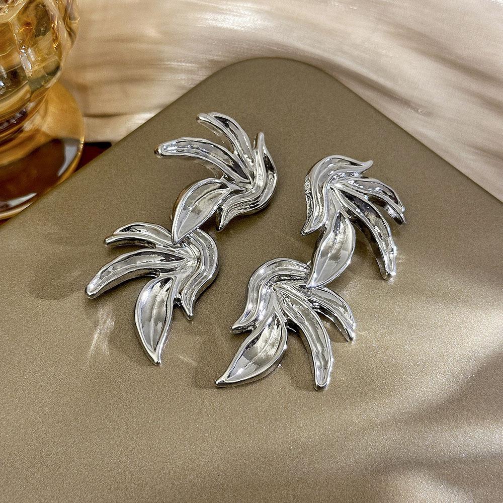 Silbernadel Einfache Silberne Metallstecker