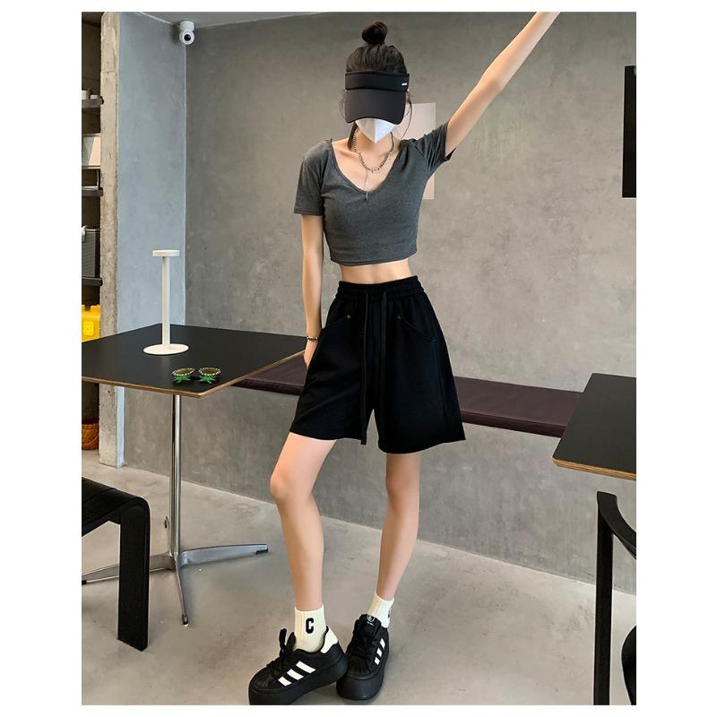 Women's Daily Comfort Casual Pants Super Hot Loose Sweatpants High Waisted Hot Pants