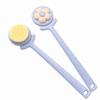 Soft Bristle Back Scrubber Brush 35cm Length Shower Massage Brush New Body Brush  Bathroom