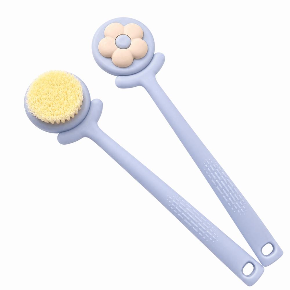 Soft Bristle Back Scrubber Brush 35cm Length Shower Massage Brush New Body Brush  Bathroom