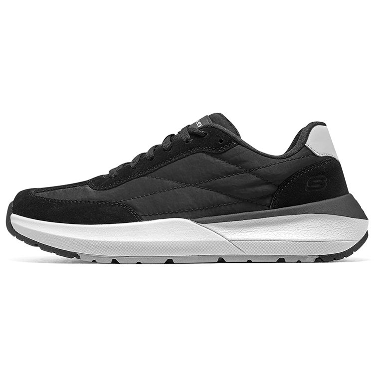Skechers Global Jogger Comfortable Retro Running Shoes Men Sneakers Black 210613-BLK 41