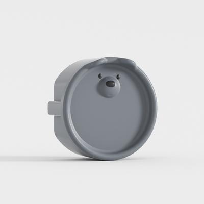 Silicone 2-hole 2-phase Power Socket Cover