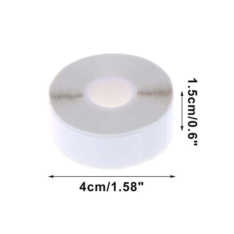1Roll P12 P15 Thermal Label Sticker 12Mm*40Mm Tape Compatible D30 Q30 P11 P50 L12 Q2 Labeller