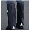 Rain Boot Shoe Cover Black Waterproof with Reflector High Top Non-slipThickened Shoes Dust Covers for Motorcycle Bike Rain Cover