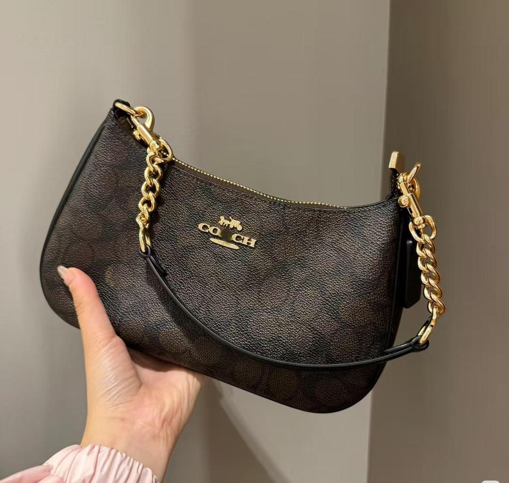 Dámská klasická podpažní taška Koujia Teri: Všestranná jednoramenná crossbody kabelka pro ležérní i módní dojíždění.