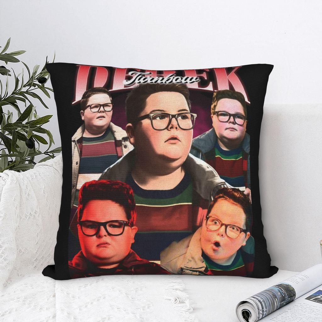Derek Turnbow Pillowcase Soft Polyester Cushion Cover Decoration Pillow Case Cover Chair Wholesale 45*45cm
