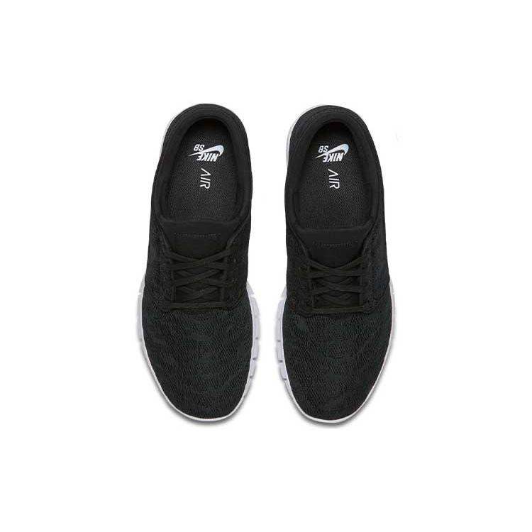 New Nike Sb Stefan Janoski Max Black White 631303-022