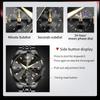 OLEVS Men Watch Fashionable Original Moon Phase Quartz Watch Waterproof Luminous Automatic Date Stainless Watch Gifts