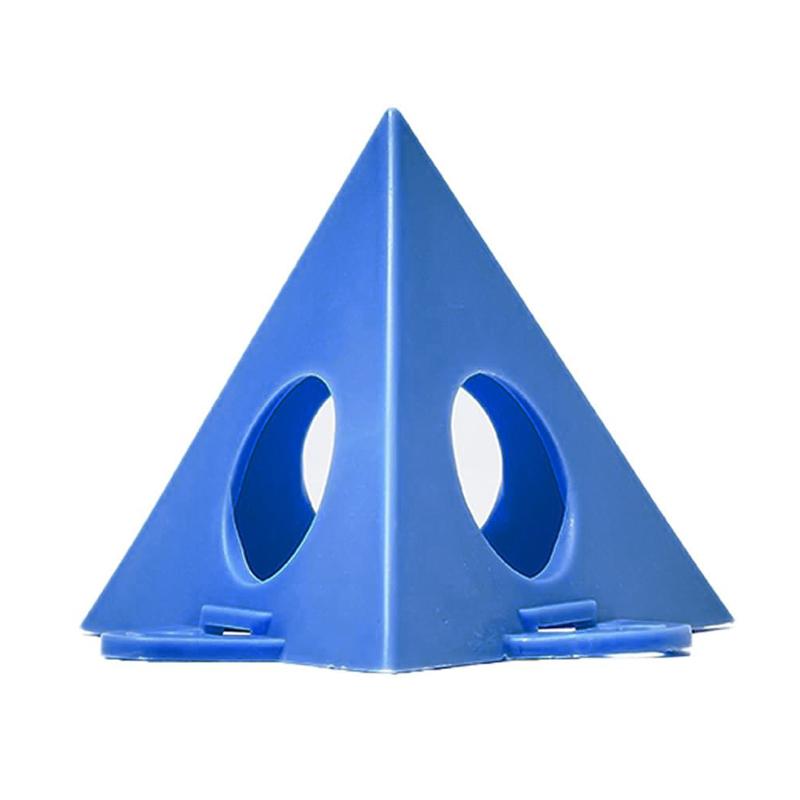 Pyramid Shaped Tripod Triangular Bracket Woodworking Paint Bracket Spray Painting Bracket Cushion Block Auxiliary Tool Set