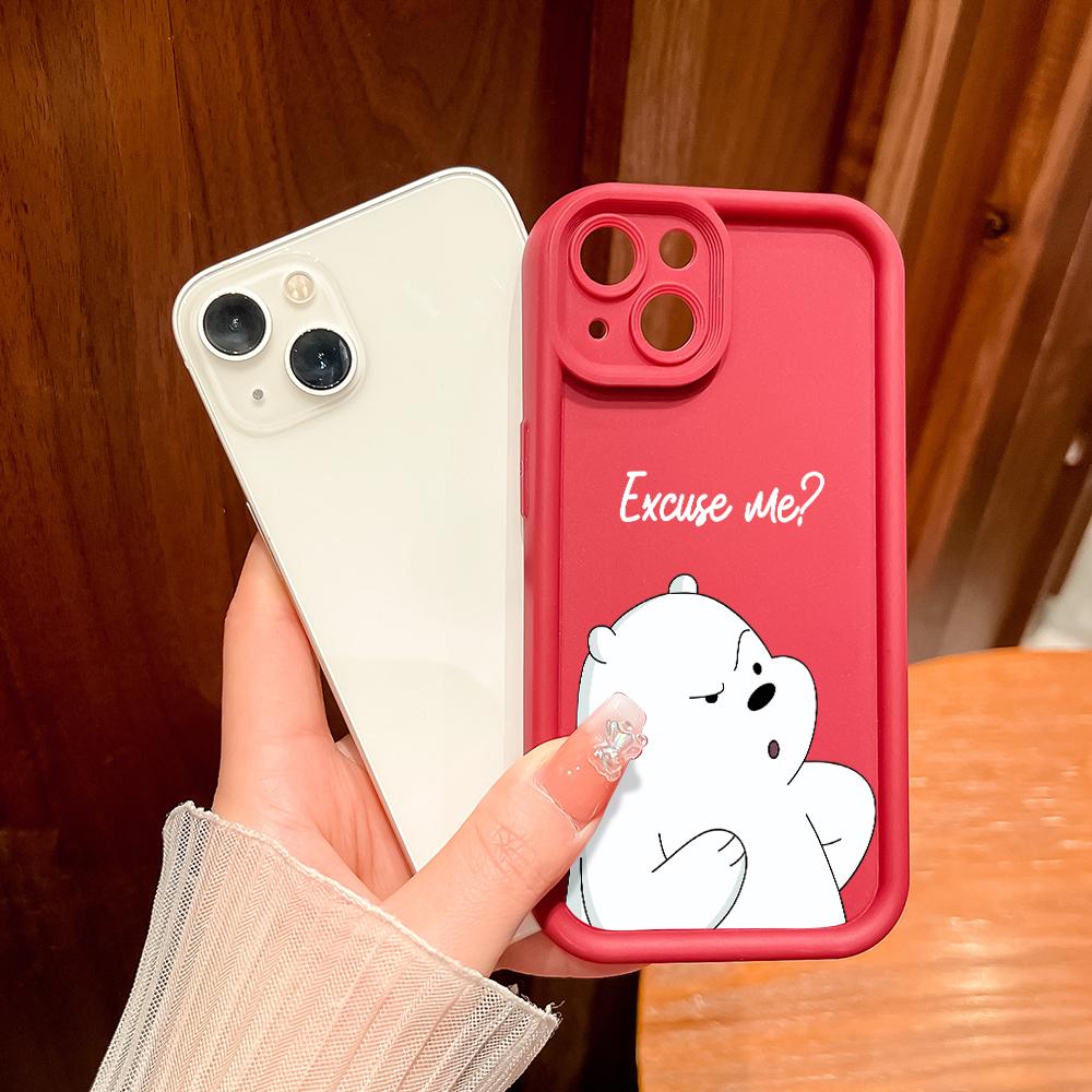 Měkký silikonový kryt na telefon Plný kryt Ochranné pouzdro odolné proti nárazům pro Huawei Honor Infinix Tecno iPhone Motorola Google