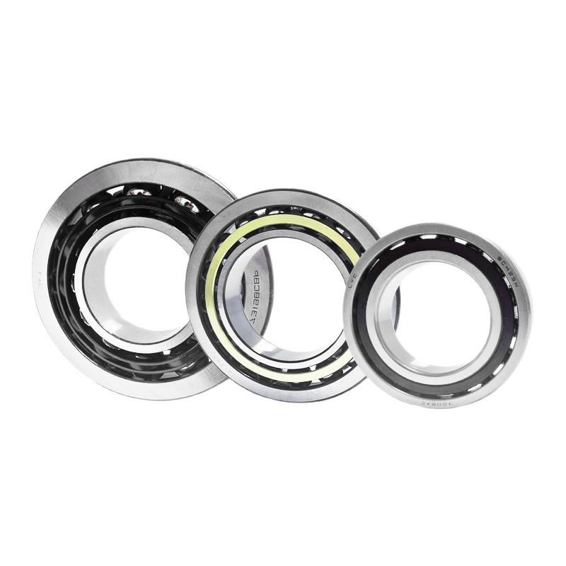 ZAFU High-Precision Angular Contact Ball Bearings for Machine Tools and Robotics (Customizable)