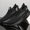 Komfort-Strick-Slip-On-Sneaker zum Laufen und Wandern