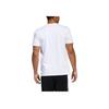Adidas Dame Geek Up Round Neck Comfortable Short Sleeve T-Shirt Men Tops White DU6295