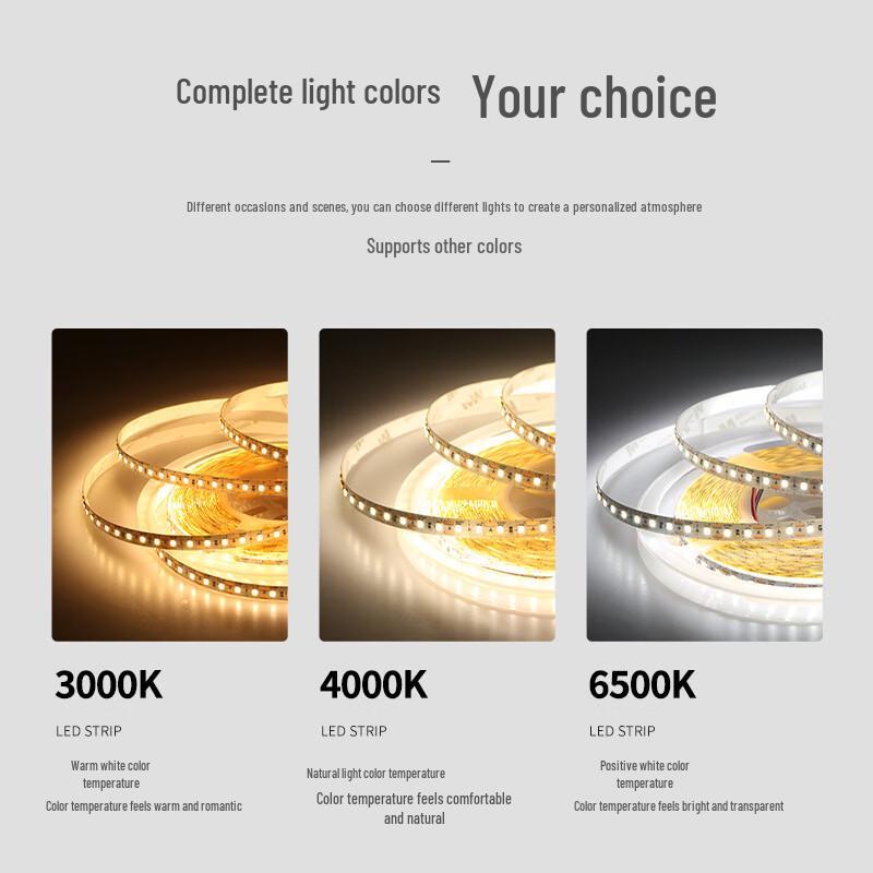 OEING 24V 2835 Cuttable LED Light Strip