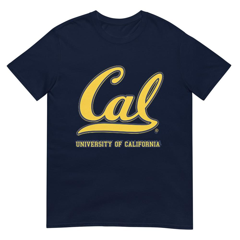 Uc Berkeley Cal Logo Collegiate Pafi444 TShirt S