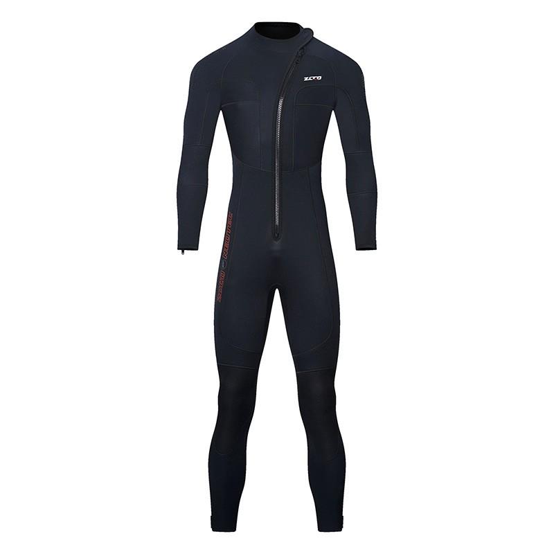 5mm Full Wetsuit Men Women - Chloroprene Neoprene Diving Suit Snorkeling Surfing Swimming Water Sports