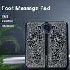Foot Massager For Muscle Relaxation, 8 Modes And 19 Of Massage Intensity, LCD Display, USB Charging