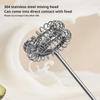 Handheld Electric Milk Frother With Dual Mixing Heads And Multifunctional Frother For Quick Baking And Mixing Tool