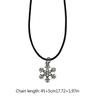 Statement Necklace Adjustable Rope Necklace Fashion Neck Jewelry for Party Daily