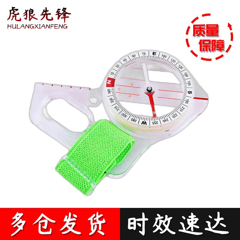 Tiger Wolf Vanguard Thumb Compass