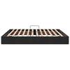 Ottoman Bed Frame with Storage Black 160 x 200 cm Velvet