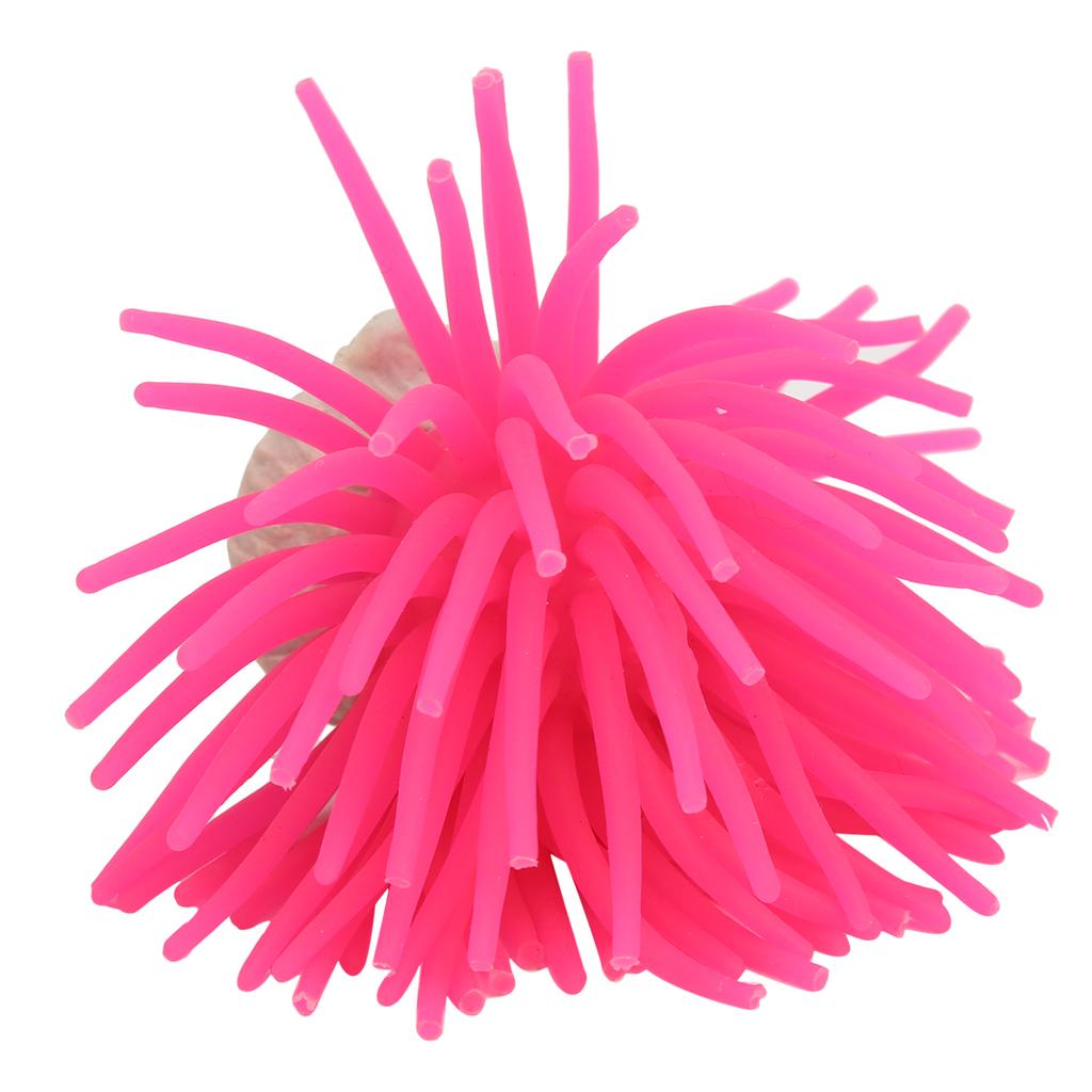 Aquarium Decoration Coral Soft Silicone Products Sea Urchin Artificial Coral Fish Tank Landscaping