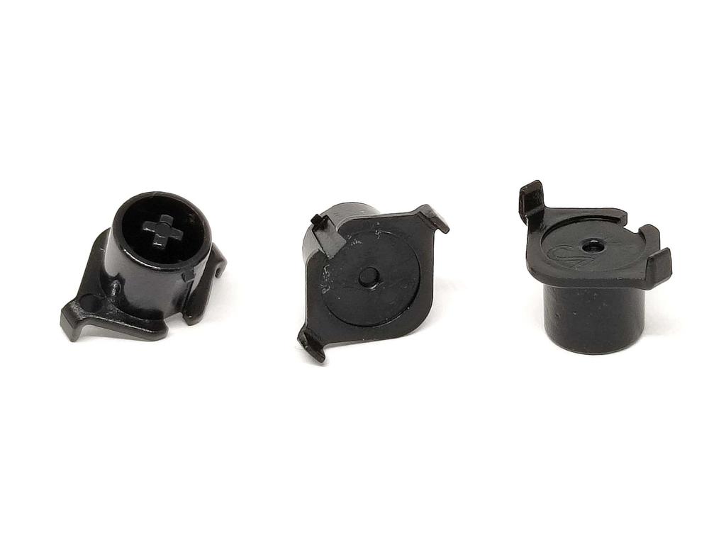 Yusha Kobo MX Axis Adapter (35-Pack) - Capacitive To MX Axis, MX Slider, Compatible with Cherry MX Keycaps, HHKB Topre Realforce Replacement