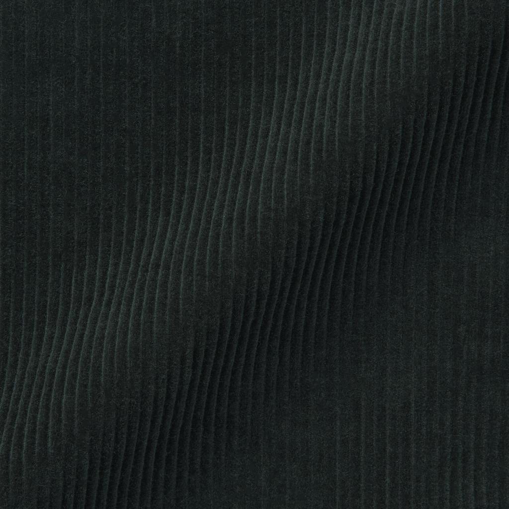 MUJI Corduroy Jacket Size XL Men's Kapok-Blend (AD0W2A4A) Black,