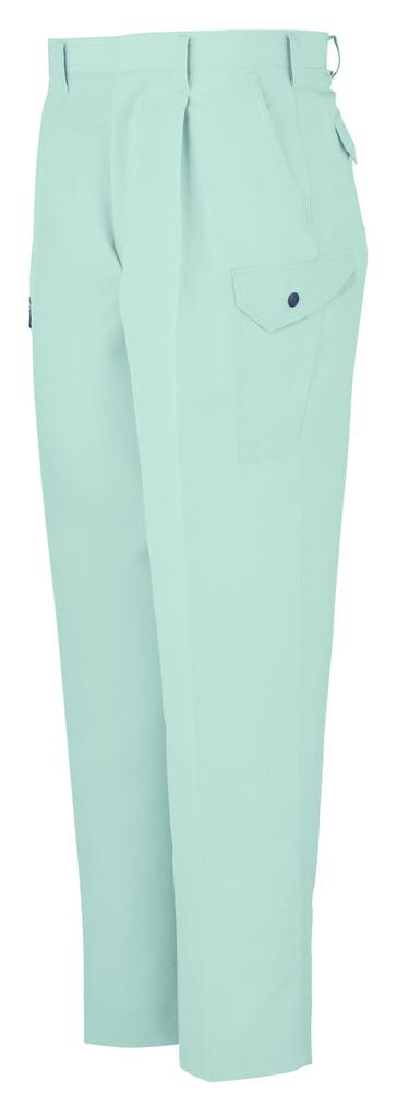 COCOS Nobuoka AS-725 One-Tuck Cargo Pants, Earth Green, Size 79