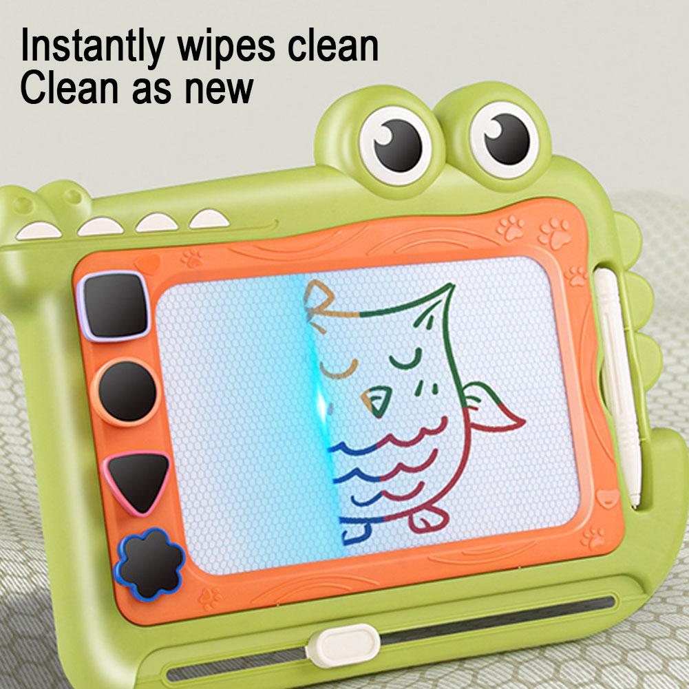 Kids Magnetic Color Drawing Board Writing Board Color Graffiti Board Art Educational Drawing Toys Drawing Tool Gift For Kids Toy
