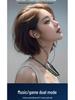 Premium Neckband Wireless Bluetooth Headset: Ultra-Long Battery, High-End Sound, Noise Cancelling In-Ear Sport Earbuds