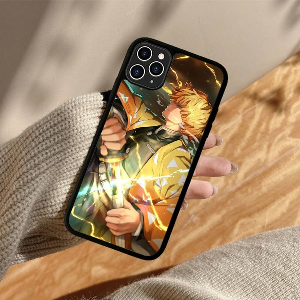 Zenitsu Agatsuma Handyhülle Silikon PC+TPU Für Für IPhone 11 12 13 14 15 16 Plus Pro Max Hülle