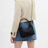Coach Brooklyn 23 Logo Magnetic Closure Leather Tote Shoulder Bag Medium Women Handbags Black CW614-B4BK