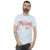 Disney Mens Mulan Movie Logo T-Shirt