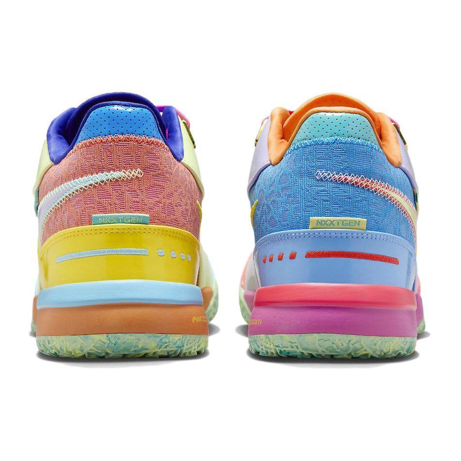Nike זום לברון NXXT Gen Ampd IPS I Promise נעלי ספורט לגברים רב צבעוני ויולט-ערפל בקושי-וולט FZ7885-500