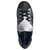 Adidas Originals Superstar Metallic Silver Core Black Comfortable Versatile Liquid Silver Thin Sole Durable Low Top Sneakers Unisex Sneakers JH5669