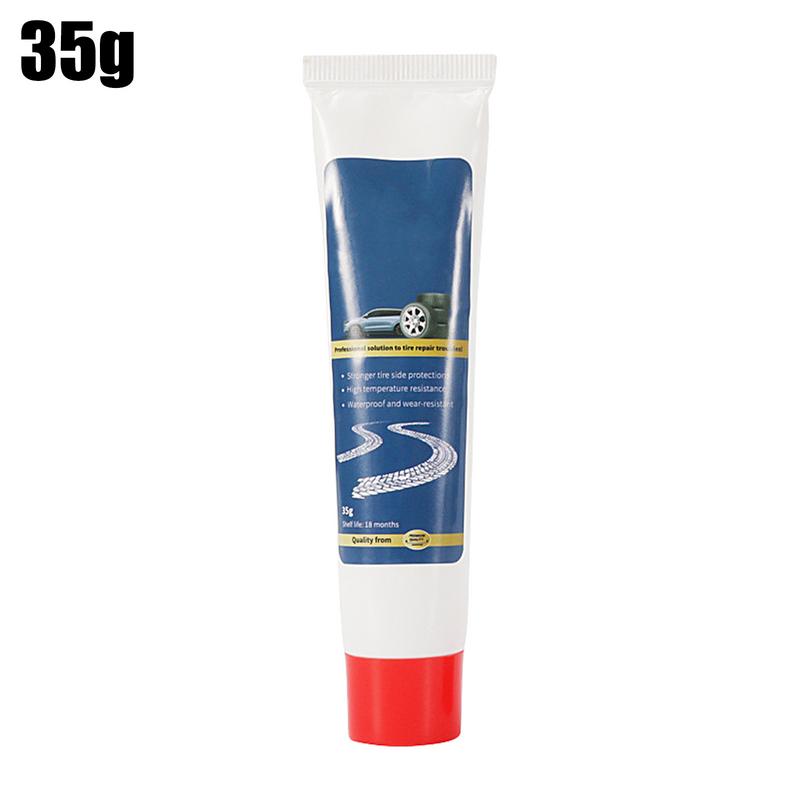 Tire Repair Glue Tire Sealant Rubber Glue Adhesive 35g Strong Adhesive Rubber Cement Tire Repair For Sidewall Scratches Broken