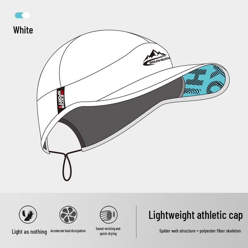 Summer Sports Visor: Lightweight, Breathable, Quick-Dry Sun Protection for Running, Training, Tennis, and Marathons
