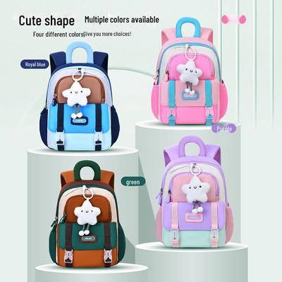 Süßer wasserabweisender Cartoon-Rucksack für Jungen und Mädchen im Kindergarten