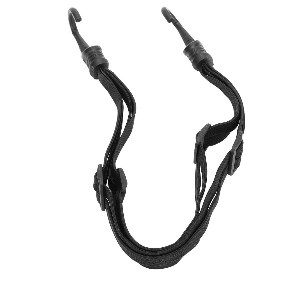 Motorcykelhjälm Bagage Rep 60cm Hög Elasticitet Flexibel Justering Hjälm Bagage Elastiskt Band