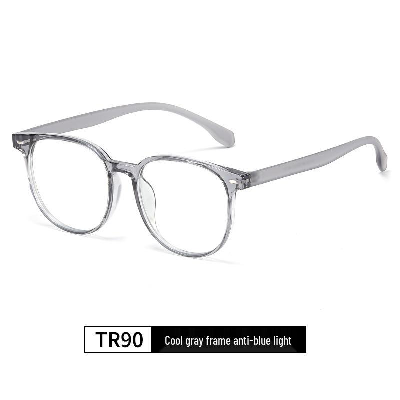 1256 Ultraleichter TR90 Optischer Brillenrahmen für Damen und Herren - High-End, Großrahmen, Kompatibel mit Korrektionsgläsern