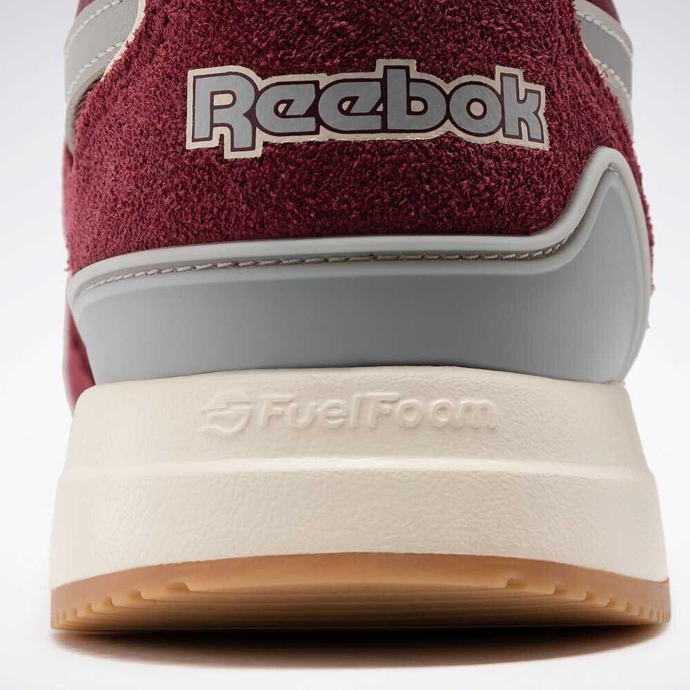 Кроссовки Reebok GL 1000 classic maroon F23/classic white/pure grey 3
