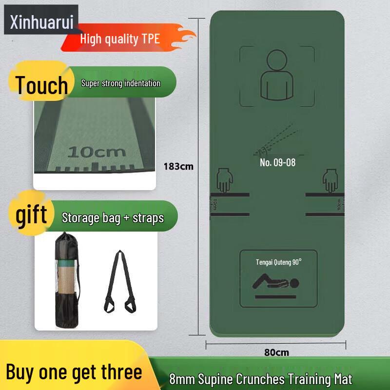 Dow Jones Core Exercise Training Mat
