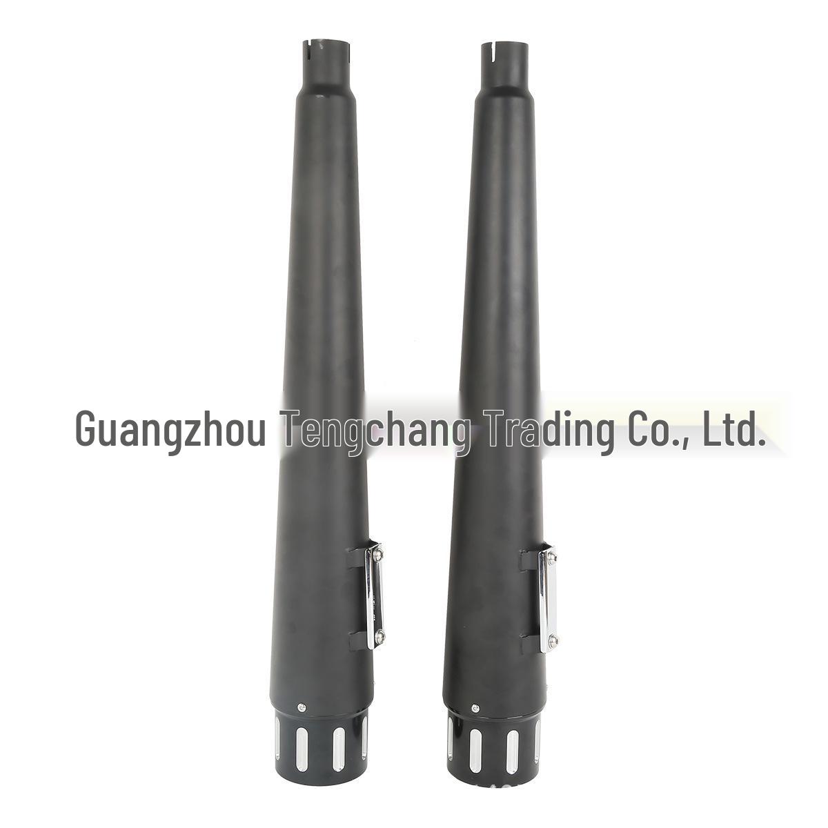 

Комплект черных выхлопных труб серии Harley Traveler для мотоциклов (1995-2016) Steel чёрный