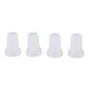 4pcs Bottle Mouthpiece Valve Prevent Leakage Soft Silicone Water Bottle Bite Valve Replacement