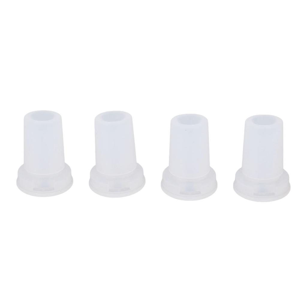 4pcs Bottle Mouthpiece Valve Prevent Leakage Soft Silicone Water Bottle Bite Valve Replacement